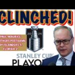 Paul Maurice, Panthers Postgame: Florida Clinches Playoff Spot Despite Loss
