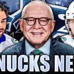JIM RUTHERFORD ISN'T PLAYING AROUND… ELIAS PETTERSSON CONTRACT UPDATE + ARSHDEEP BAINS SENT DOWN