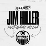 Head Coach Jim Hiller | 03.28.24 LA Kings lose to Edmonton Oilers | Postgame Media