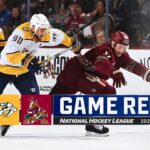 Predators @ Coyotes 3/28 | NHL Highlights 2024
