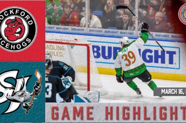 IceHogs Highlights: IceHogs vs Barracuda 3/16/24