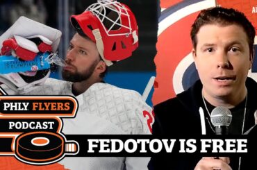 Will Ivan Fedotov be joining the Philadelphia Flyers? | PHLY Sports
