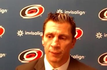 Rod Brind'Amour Reacts to Ryan Dzingel Trade for Cedric Paquette & Alex Galchenyuk