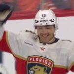 Panthers' Sam Reinhart Doubles Up For His 49th And 50th Goal Of The Season