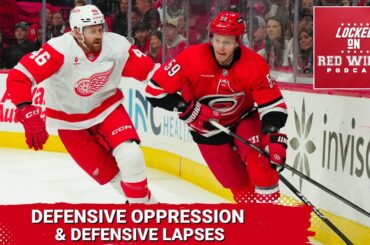 Hurricanes oppressive defense and Detroit's defensive lapses cost game in Carolina