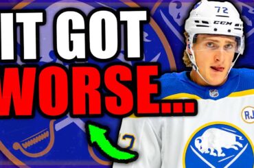 The Buffalo Sabres Are Getting Hard To Watch…