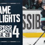 Seattle Kraken vs. Anaheim Ducks | 3/28 Game Highlights