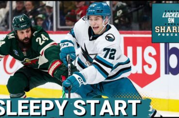 Slow Start Dooms San Jose Sharks In 3-1 Loss To The Minnesota Wild