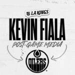 Forward Kevin Fiala | 03.28.24 LA Kings lose to Edmonton Oilers | Postgame Media