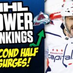 Second Half NHL Surges | Power Rankings