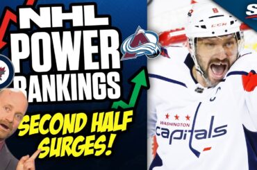 Second Half NHL Surges | Power Rankings