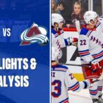 Rangers Find A Way In Colorado With 3-2 Shootout Victory | New York Rangers