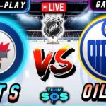 Edmonton Oilers Vs Winnipeg Jets LIVE Scoreboard/Commentary!