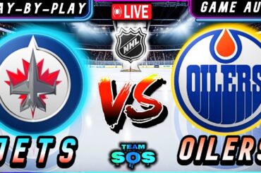 Edmonton Oilers Vs Winnipeg Jets LIVE Scoreboard/Commentary!