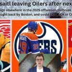 NHL Trade Rumours: Draisaitl leaving Edmonton, DeBrusk to West Canada, 3 teams want goalies