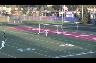 Jacob Peterson Highlights vs. Andrew 2012