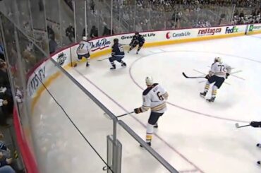 Andrew Ladd 1-0 Goal vs. Sabres 01.19.2012