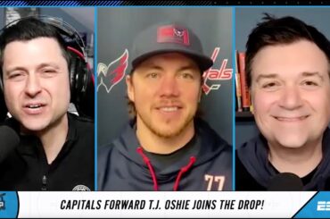 T.J. Oshie gets emotional on 1,000 game career | The Drop