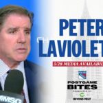 NYR at COL: Peter Laviolette Postgame Media Availability | March 28, 2024