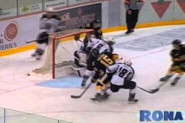 10-04-13  Brandon Wheat Kings vs Vancouver Giants Ryan Pulock Assist #1