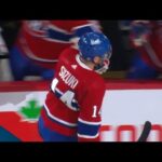 Canadiens' Nick Suzuki Opens Scoring With 30th Goal Of Season