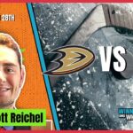Free NHL Betting Pick- Anaheim Ducks vs. Seattle Kraken, 3/28/2024: Scott's Selections