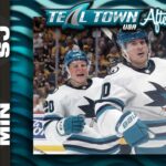 San Jose Sharks @ Minnesota Wild - 3/28/2024 - Teal Town USA After Dark (Postgame)