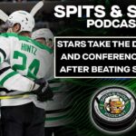 Stars Take Over Division Lead After Beating Sharks | Spits & Suds
