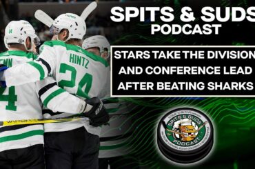 Stars Take Over Division Lead After Beating Sharks | Spits & Suds