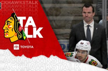 Luke Richardson bag-skates Blackhawks after road trip 'to grab their attention'