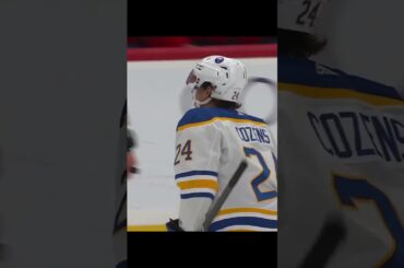 GOAL Dylan Cozens Florida Panthers v Buffalo Sabres 3-2 NHL 2023-24#shorts