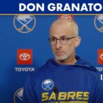 “Only Through Time Do You Gain Experience” | Don Granato On Status of the Team | Buffalo Sabres