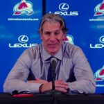 Nate's streaks SNAPPED | Jared Bednar Postgame Interview | Avalanche vs Rangers