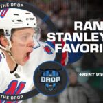 New York Rangers’ Stanley Cup Champs? + Avalanche, Canes Best Playoff Vibes | The Drop