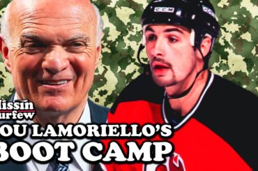 Lou Lamoriello's New Jersey Devils Boot Camp | Missin Curfew Ep 271
