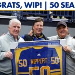 Celebrating Bill Wippert's 50th Season | Buffalo Sabres Team Photographer