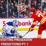 Revisiting Calgary Flames Predictions