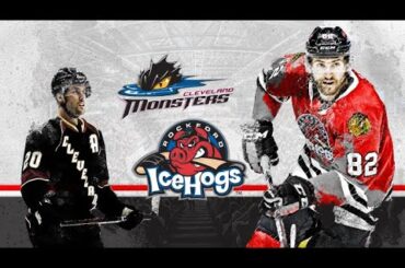 IceHogs Highlights: IceHogs vs. Monsters 3/13/22