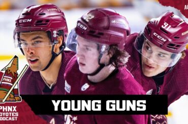 Arizona Coyotes’ Young Guns Have Injected Energy Into The Team With 9 Games To Go