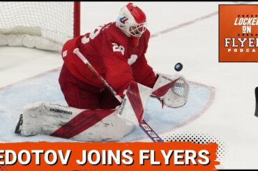 Ivan Fedotov joins the Philadelphia Flyers!