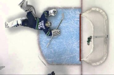 Cory Schneider Post/Paddle Save 02/26/13 [HD]
