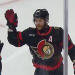 Senators' Claude Giroux Turns Defence To Offence With Shorthanded Goal