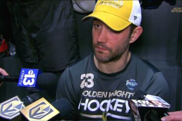 Alec Martinez PostGame Interview | Tampa Bay Lightning vs Vegas Golden Knights