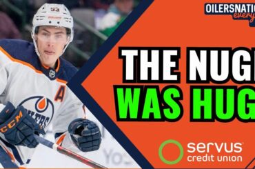 The NUGE was HUGE against the Winnipeg Jets