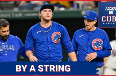Chicago Cubs lose opener AND Justin Steele