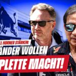 "ams"-Bericht: Thailänder bringen sich in Position! Bekommt Horner die komplette Macht, ist Max weg!