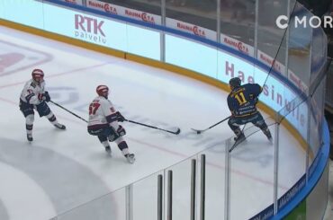 MIKÄ SHOW! Tarmo Reunanen viimeistelee tyylikkään ilmaveivin Raumalla!