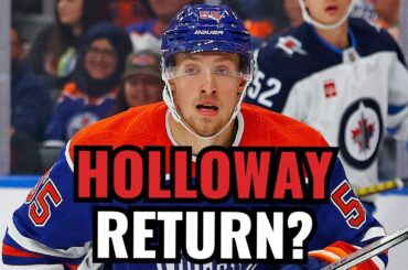 When will Dylan Holloway be recalled?