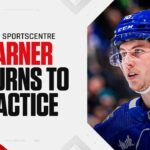 Marner returns to practice | Digital Sportscentre