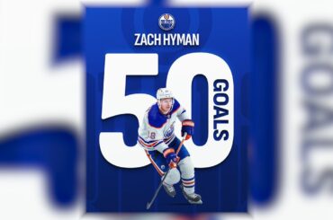 All 50 Zach Hyman Goals from 2023-24